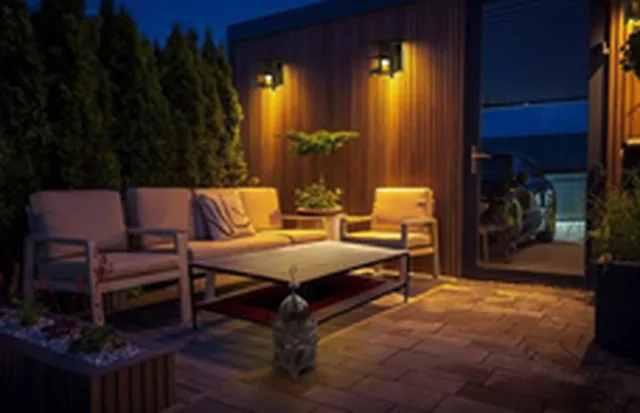 Mejorar la iluminación de una terraza